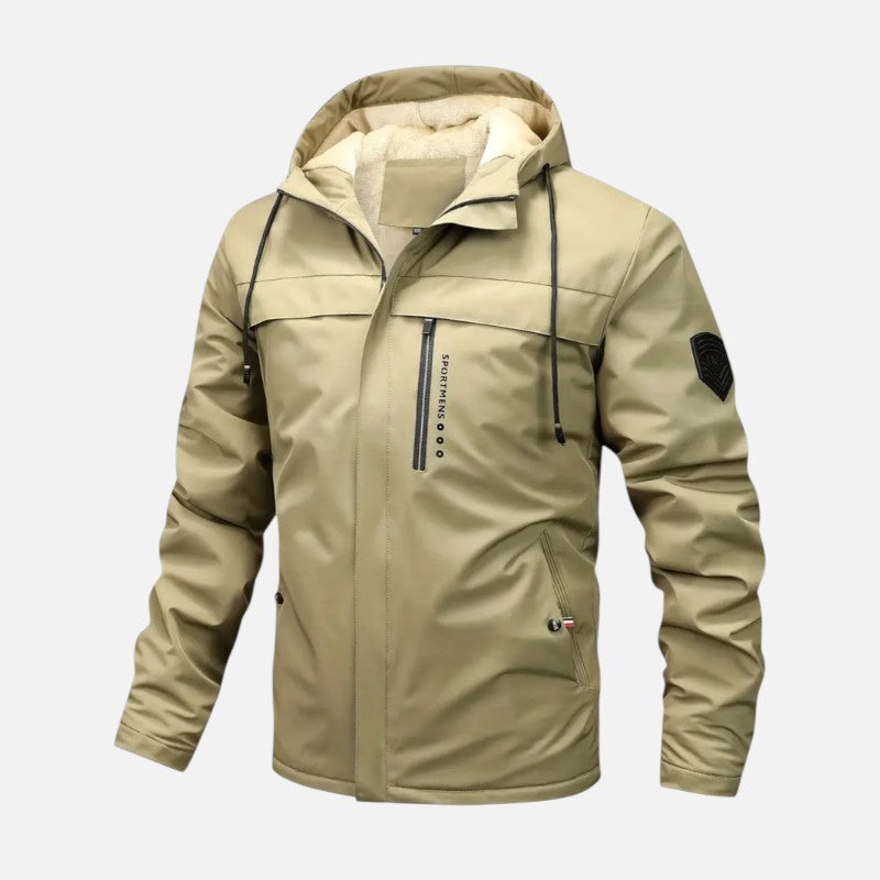 Élan Urbain™ | Veste polaire chaude à capuche pour homme