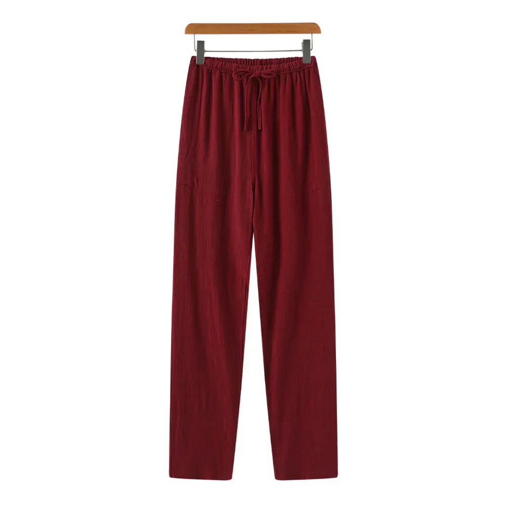 Élan Urbain™ | Marrakech - Pantalon en Lin