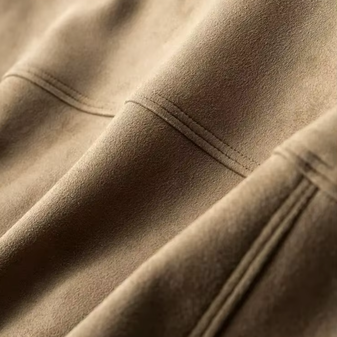 Élan Urbain™ | Veste en Suédine Premium – Élégance Intemporelle & Confort Moderne