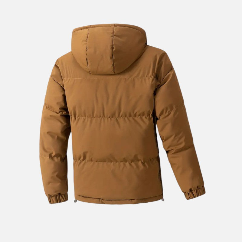 Élan Urbain™ | Veste d'hiver à capuche pour homme