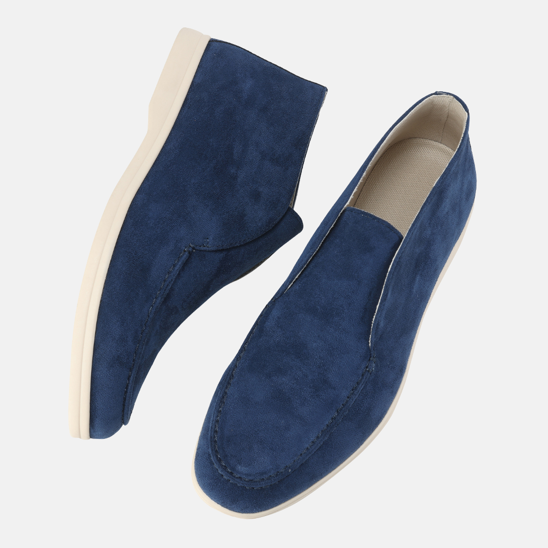 Élan Urbain™ | Mocassins hauts en daim