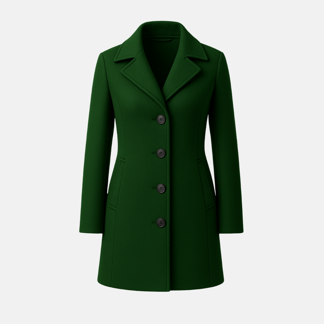 Élan Urbain™ | Manteau classique mi-long à boutons