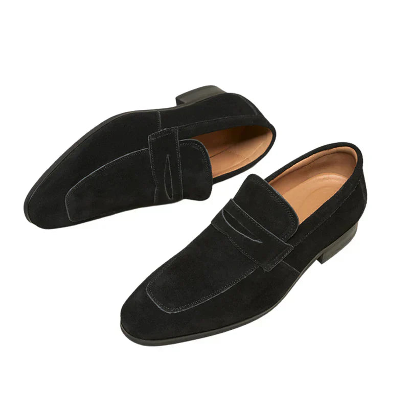 Élan Urbain™ | Mocassins à brides en daim