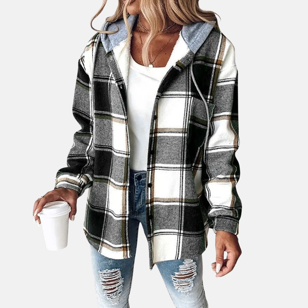 Élan Urbain™ | Veste Douce et Chaleureuse pour des Journées d'Automne Parfaites
