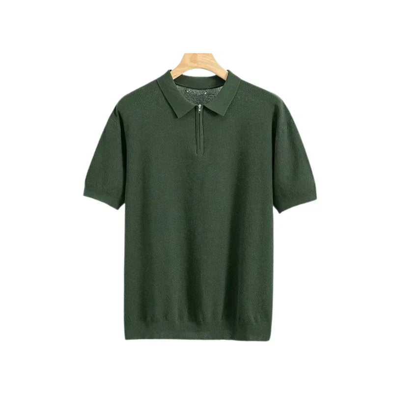 Élan Urbain™ | Polo zippé Marbella