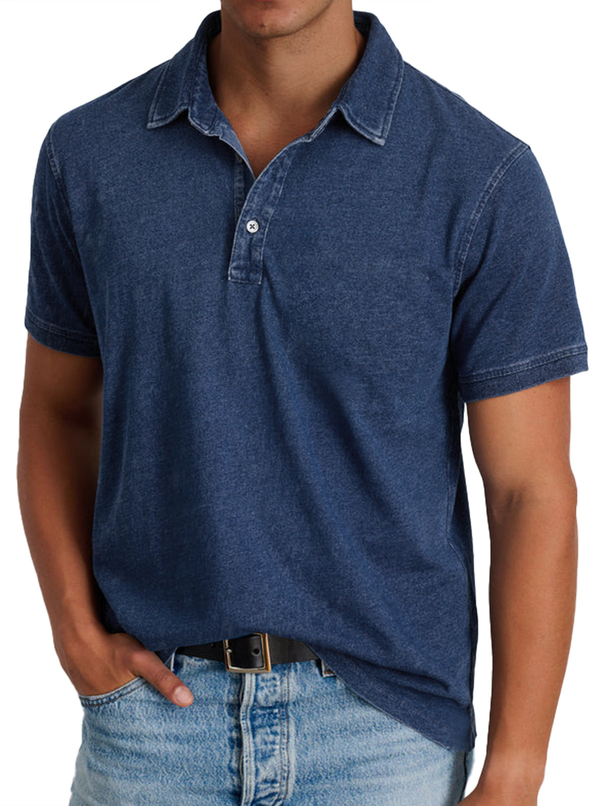 Élan Urbain™ - Polo avec collier pour hommes
