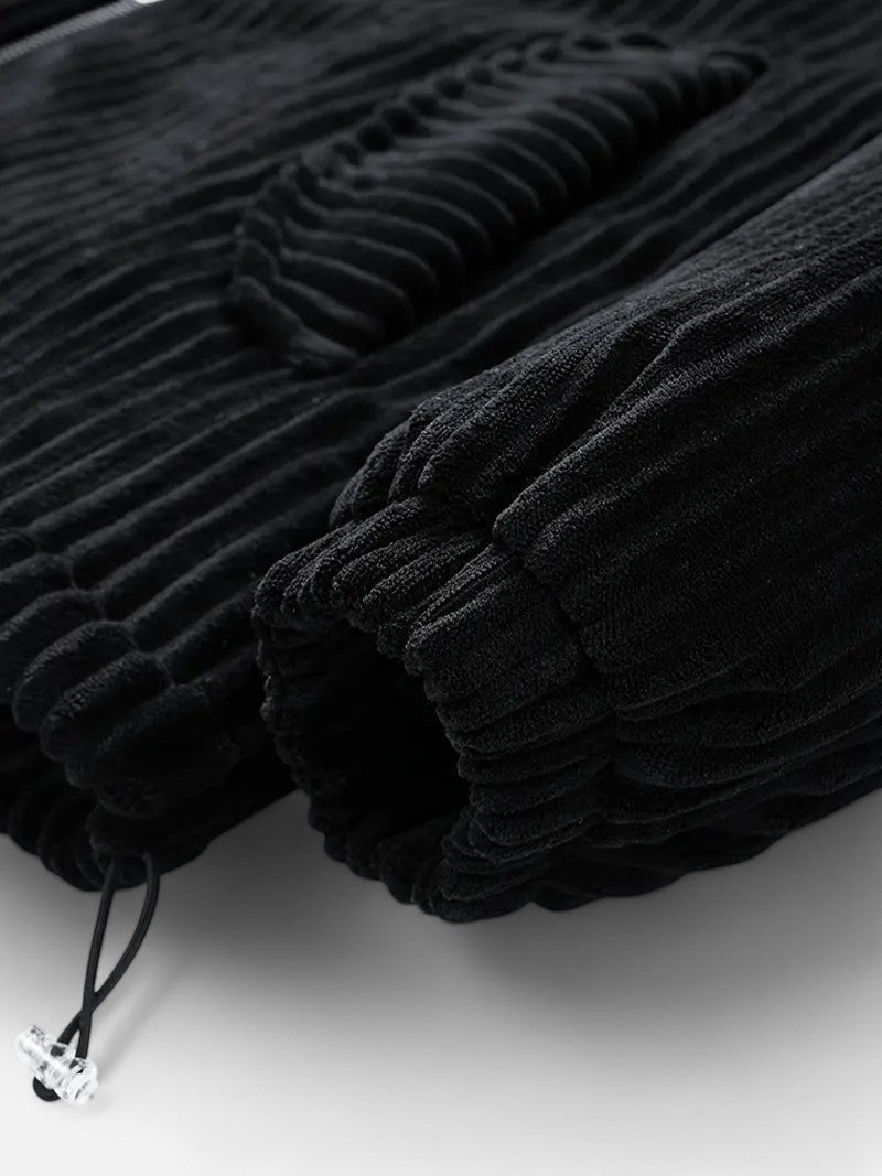 Élan Urbain™ | Veste décontractée à col montant et fermeture zippée