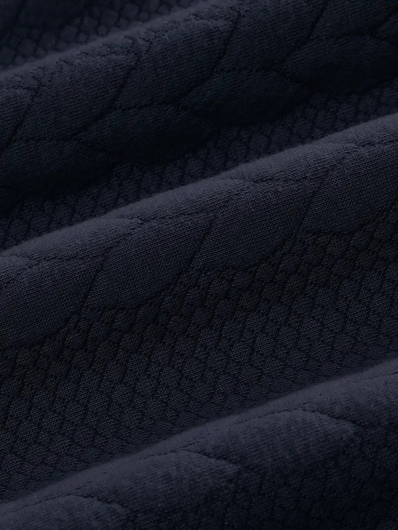 Élan Urbain™ | Sweat-shirt à manches longues et fermeture éclair pour homme