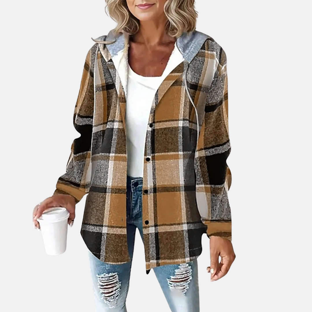 Élan Urbain™ | Veste Douce et Chaleureuse pour des Journées d'Automne Parfaites