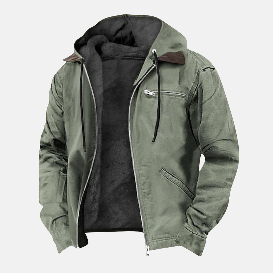 Élan Urbain™ – Veste d'automne élégante