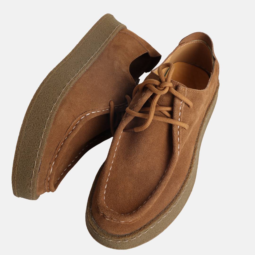Élan Urbain™ | Chaussures de ville en daim haut de gamme