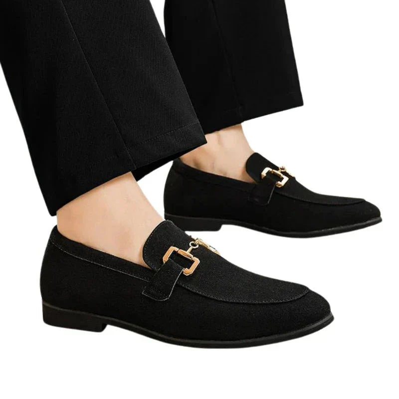 Élan Urbain™ | Chaussures de luxe en daim