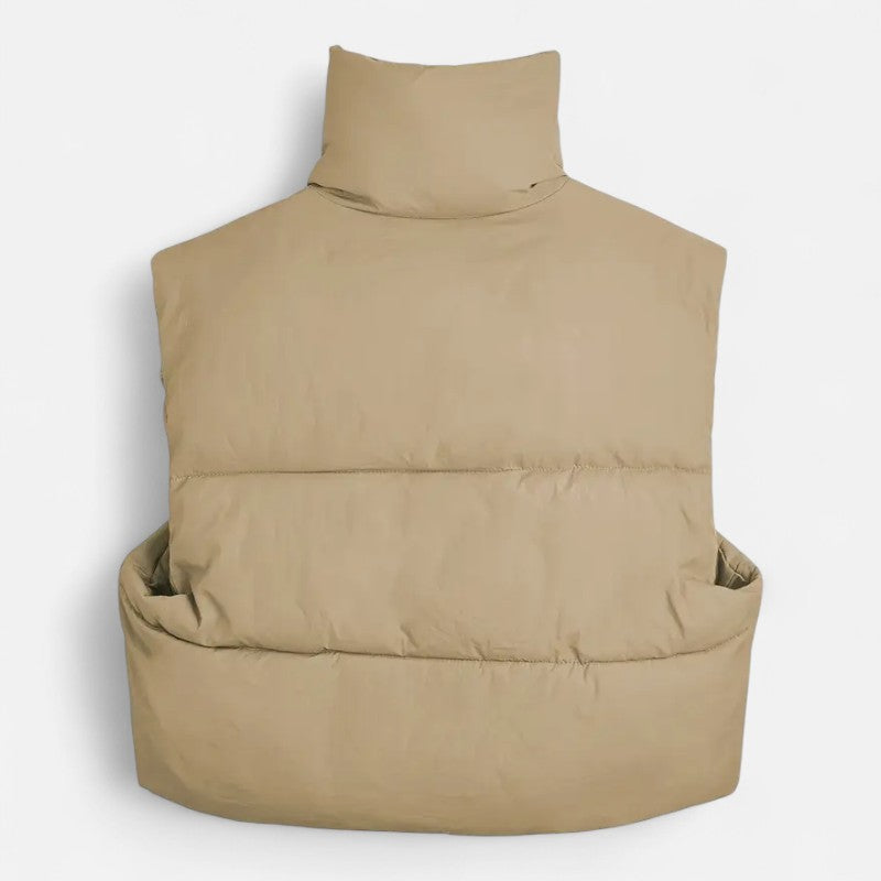 Élan Urbain™ | Veste sans manches zippée légère pour femme