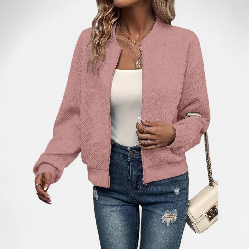 Élan Urbain™ | Veste zippée décontractée pour femme