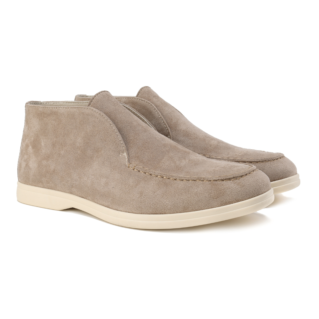 Élan Urbain™ | Mocassins hauts en daim