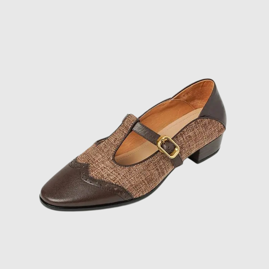 Élan Urbain™ | Mary Janes Vintage Genira