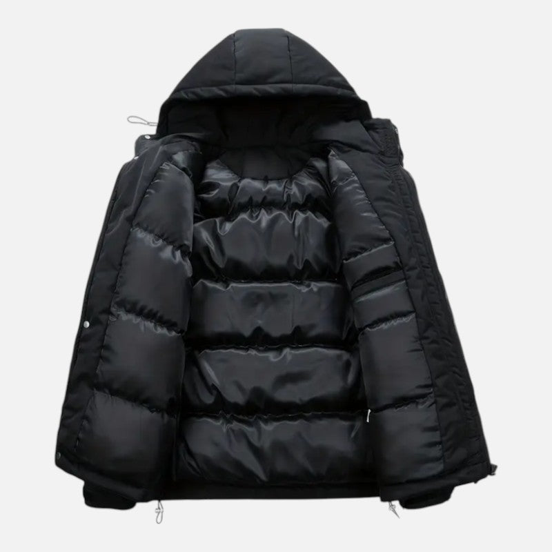 Élan Urbain™ | Parka d'hiver décontractée pour homme