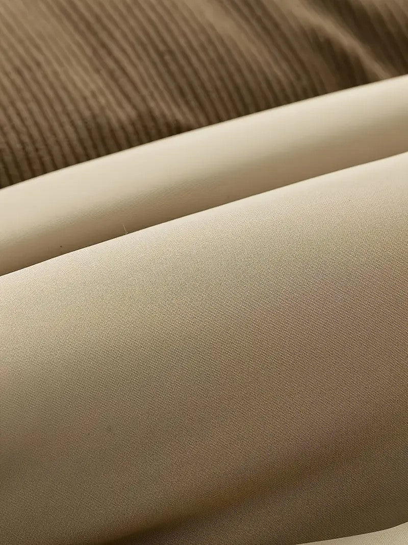 Élan Urbain™ | Veste détachable à capuche et blocs de couleur chaude