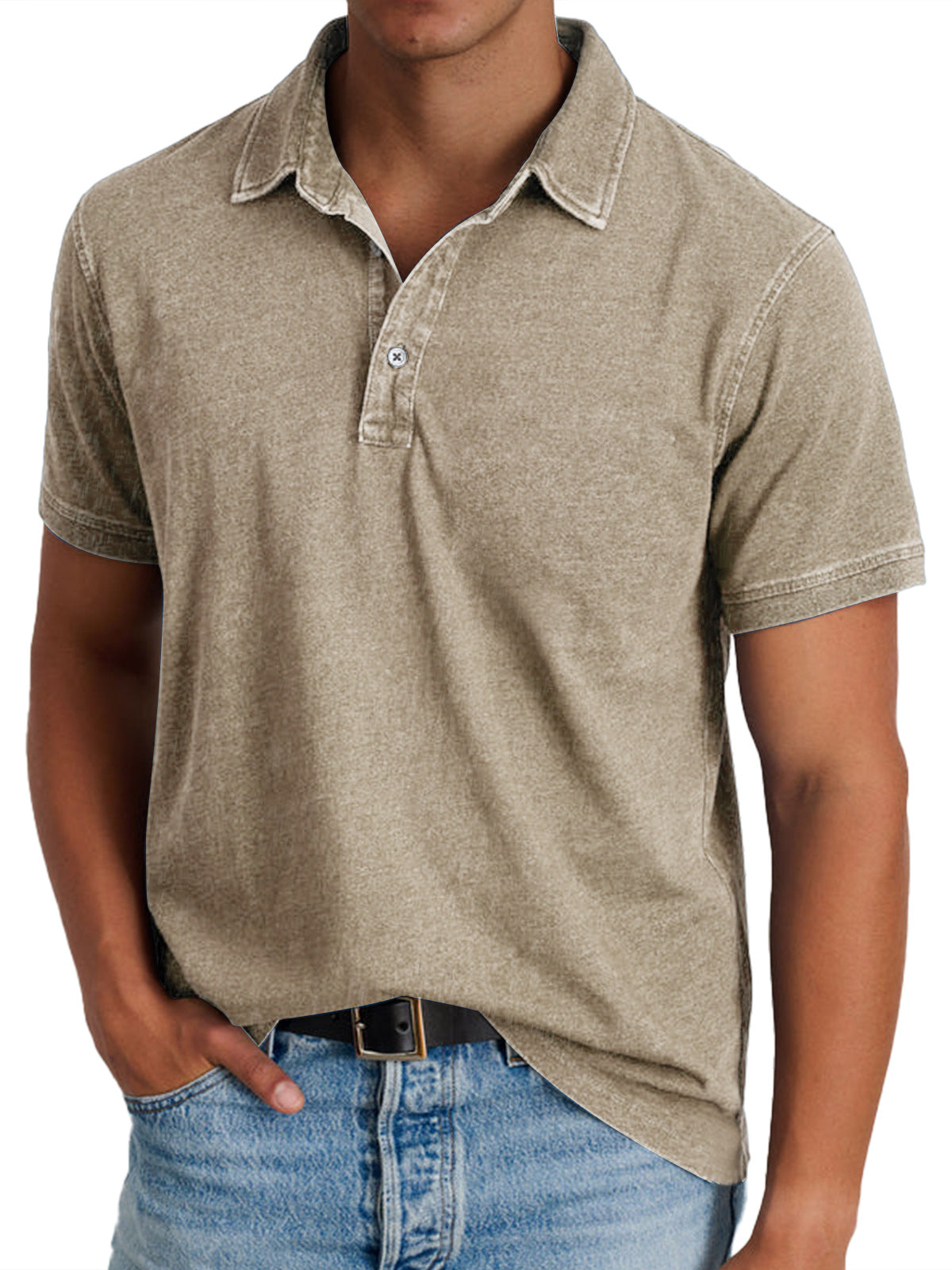 Élan Urbain™ - Polo avec collier pour hommes