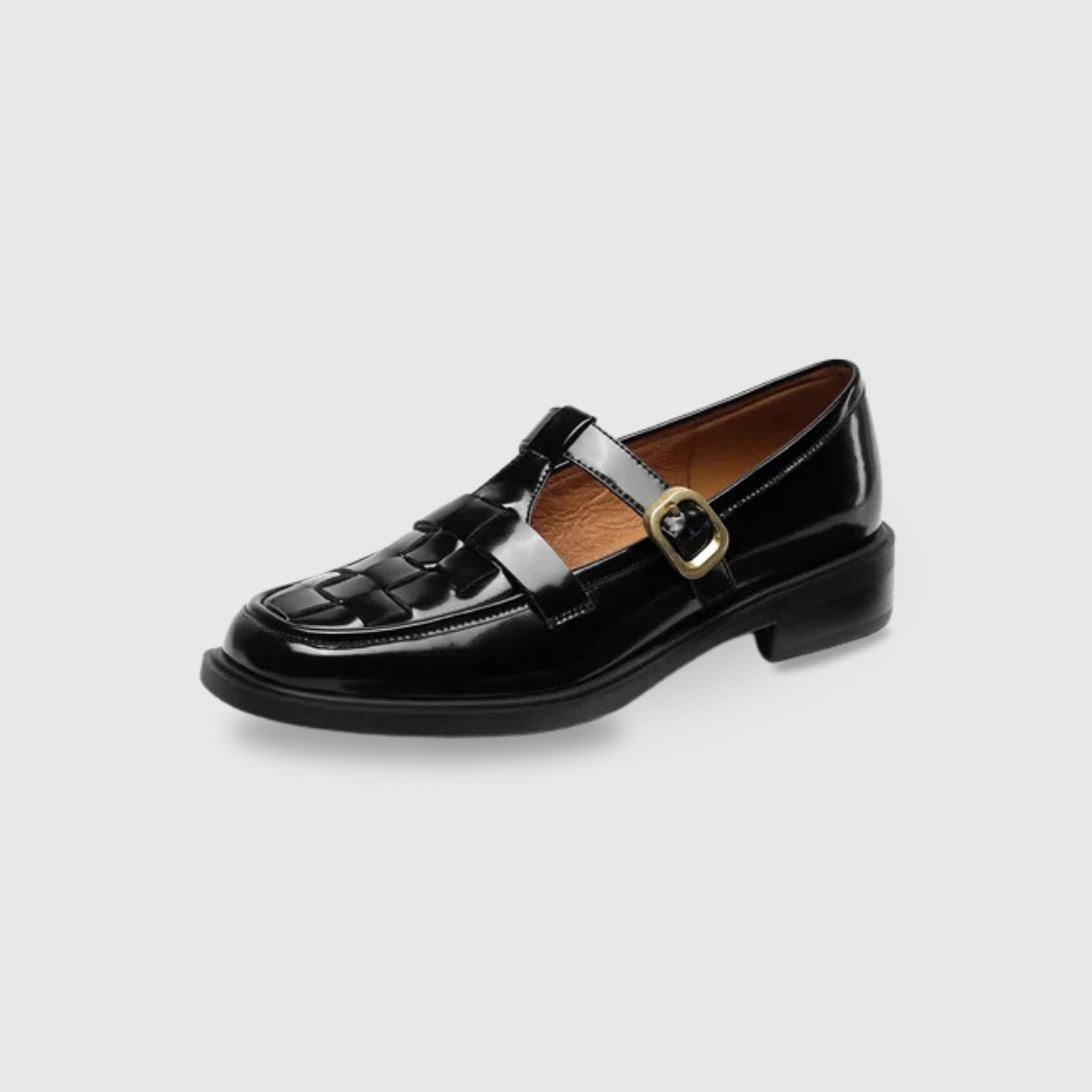 Élan Urbain™ | Mary Janes Lumerra Rétro Flats
