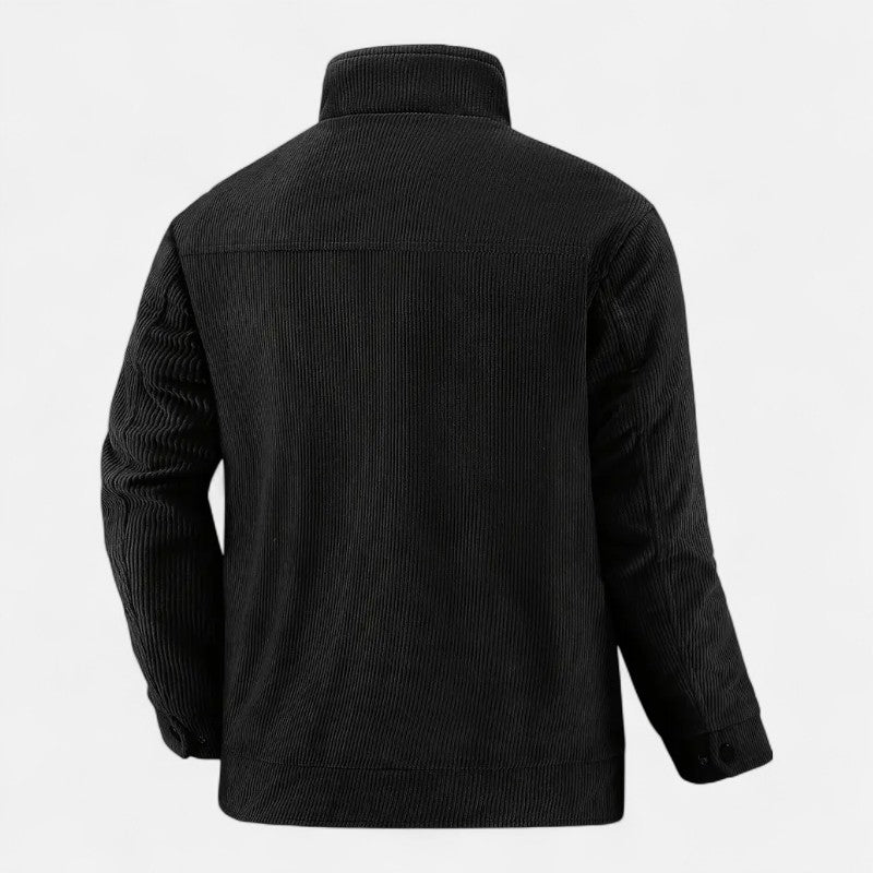 Élan Urbain™ | Veste polaire en velours côtelé pour homme
