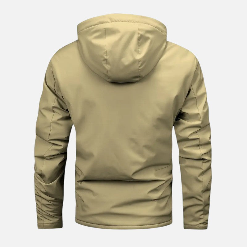 Élan Urbain™ | Veste polaire chaude à capuche pour homme