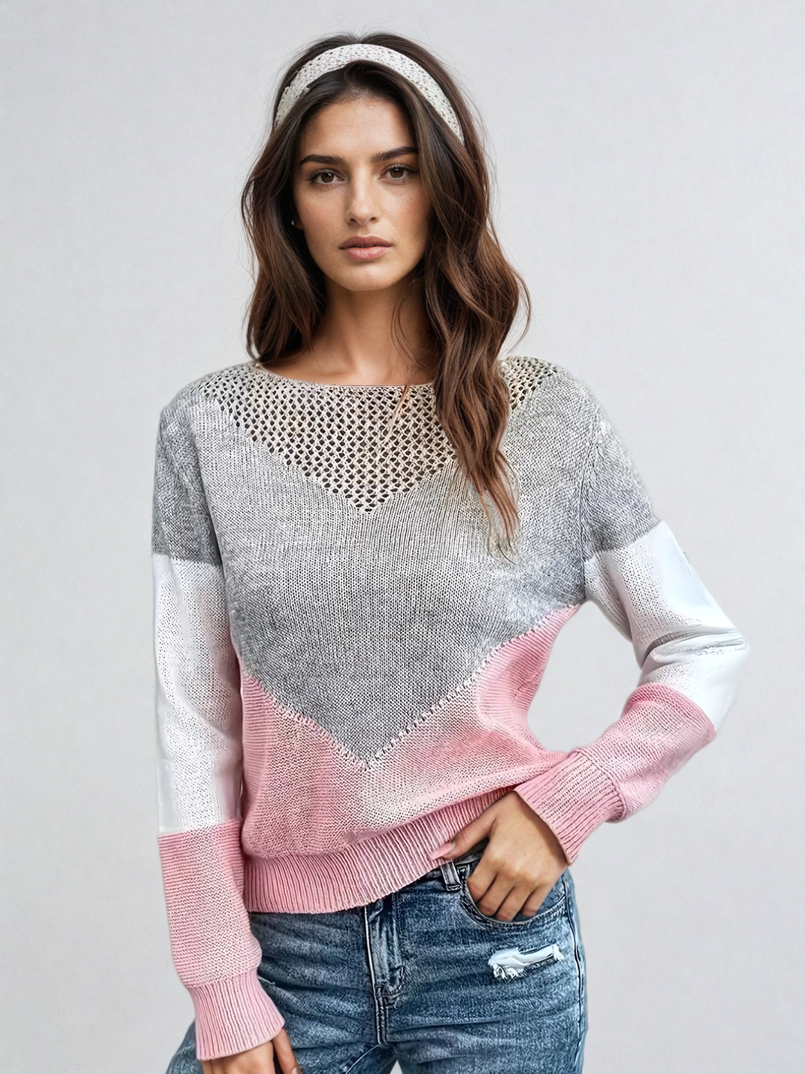 Élan Urbain™ | Pull Tricot Décontracté