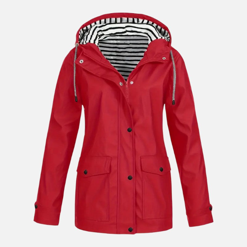 Élan Urbain™ | Trench-coat décontracté imperméable pour femme