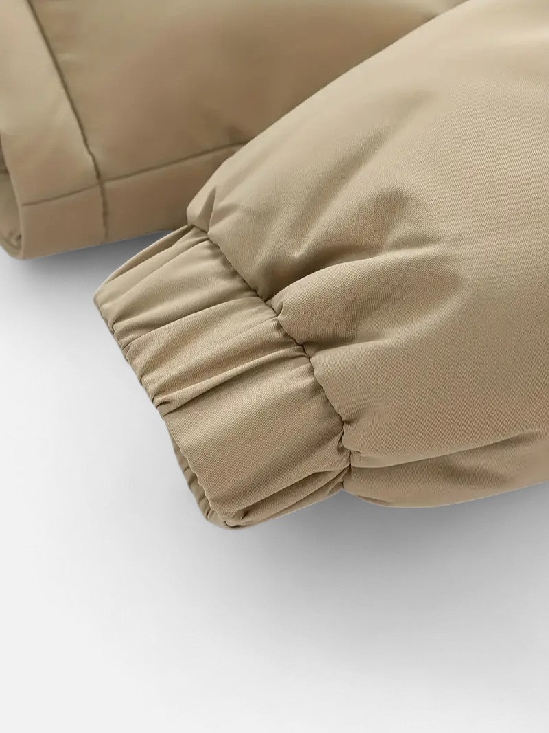 Élan Urbain™ | Veste détachable à capuche et blocs de couleur chaude