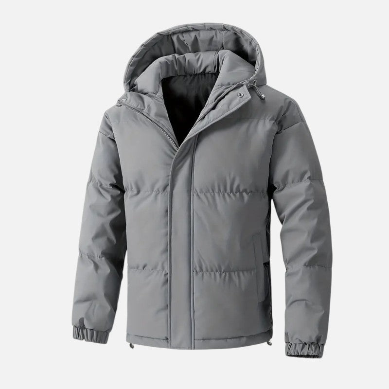 Élan Urbain™ | Veste d'hiver à capuche pour homme