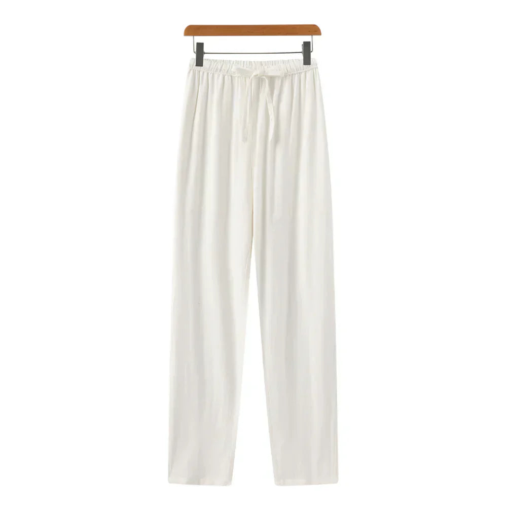 Élan Urbain™ | Marrakech - Pantalon en Lin