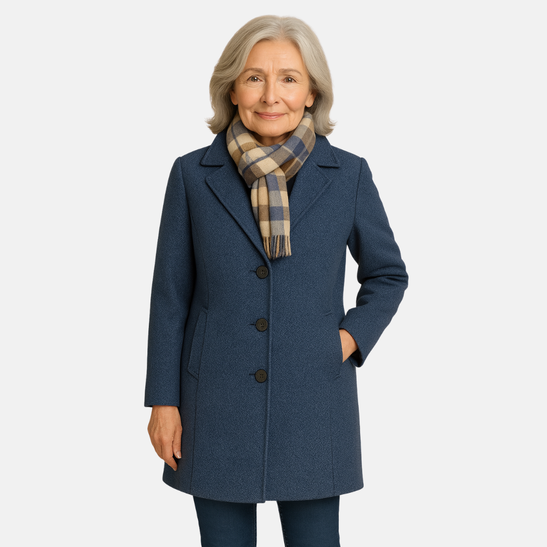 Élan Urbain™ | Manteau classique mi-long à boutons