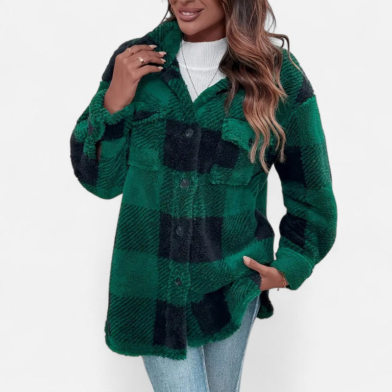 Élan Urbain™ | Veste d'hiver en polaire moelleuse pour femmes