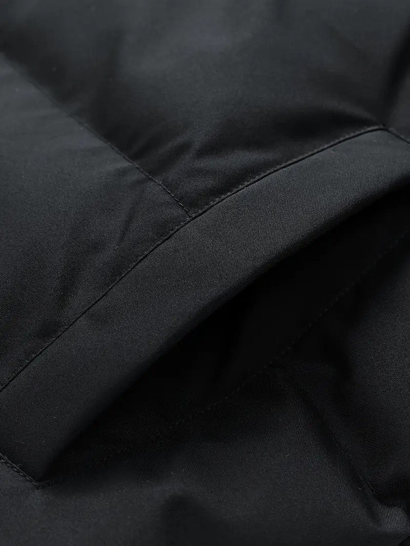 Élan Urbain™ | Veste d'hiver à capuche pour homme