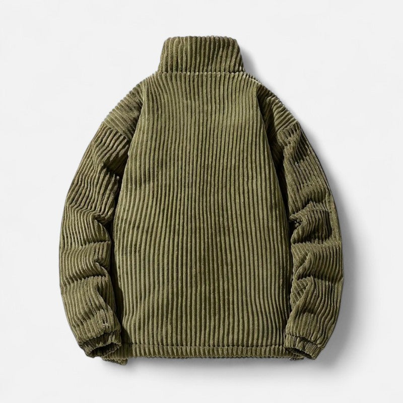Élan Urbain™ | Veste décontractée à col montant et fermeture zippée