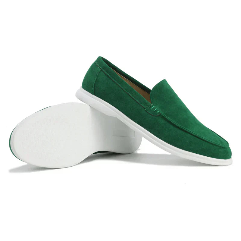 Élan Urbain™ | Mocassins en daim