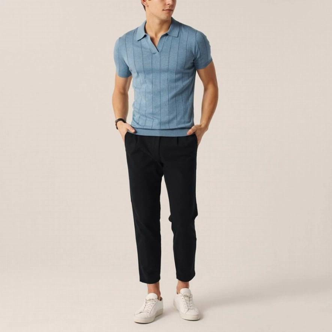 Élan Urbain™ | Polo en coton Portofino