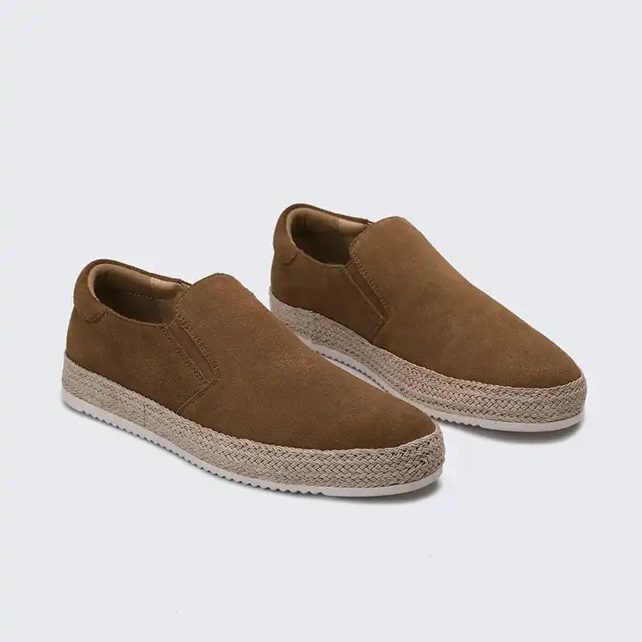 Élan Urbain™ | Chaussures de ville en daim