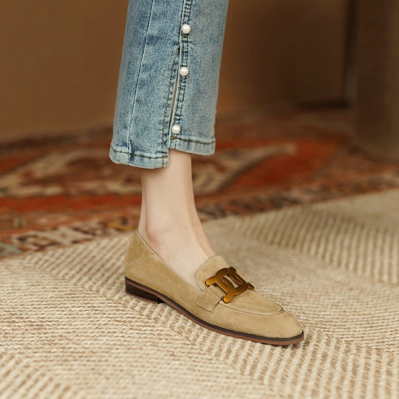 Élan Urbain™ | Mocassins en cuir pour femmes