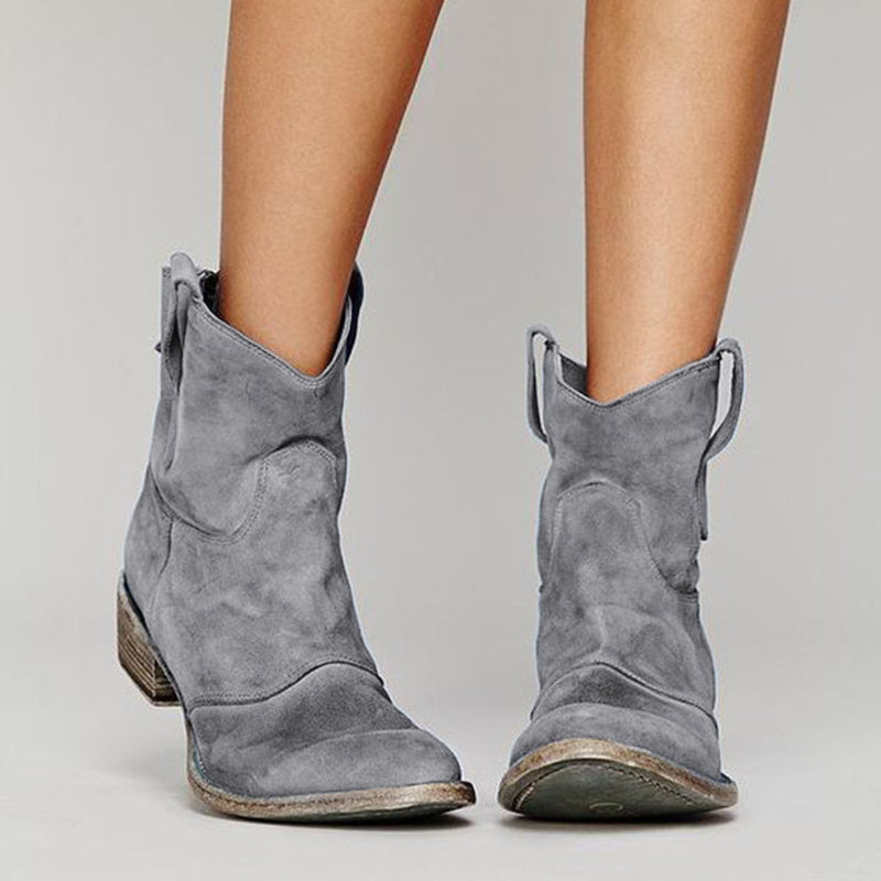Élan Urbain™ – Bottines Intemporelles