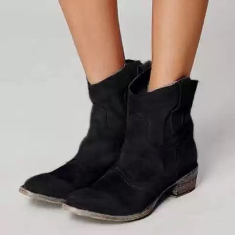 Élan Urbain™ – Bottines Intemporelles
