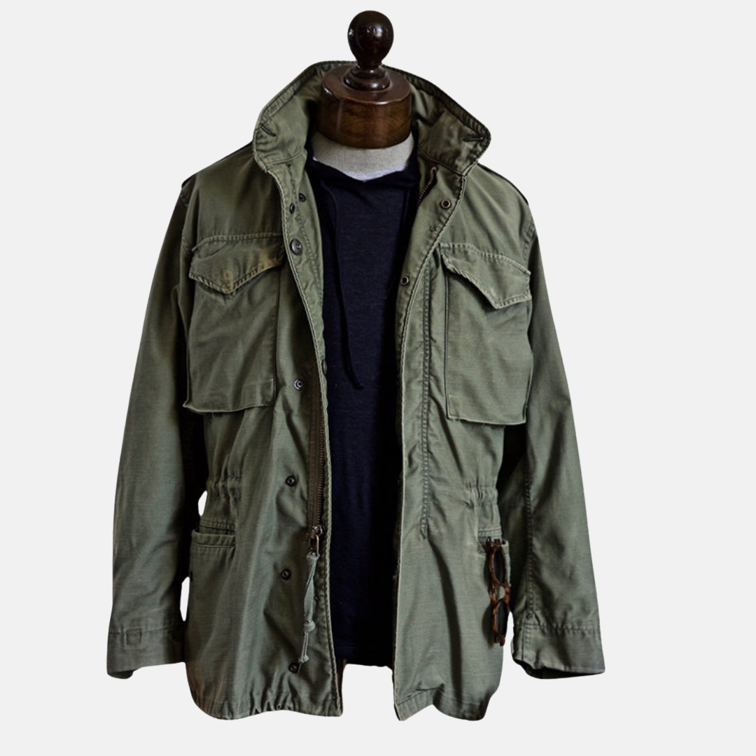 Élan Urbain™ | La Veste Militaire