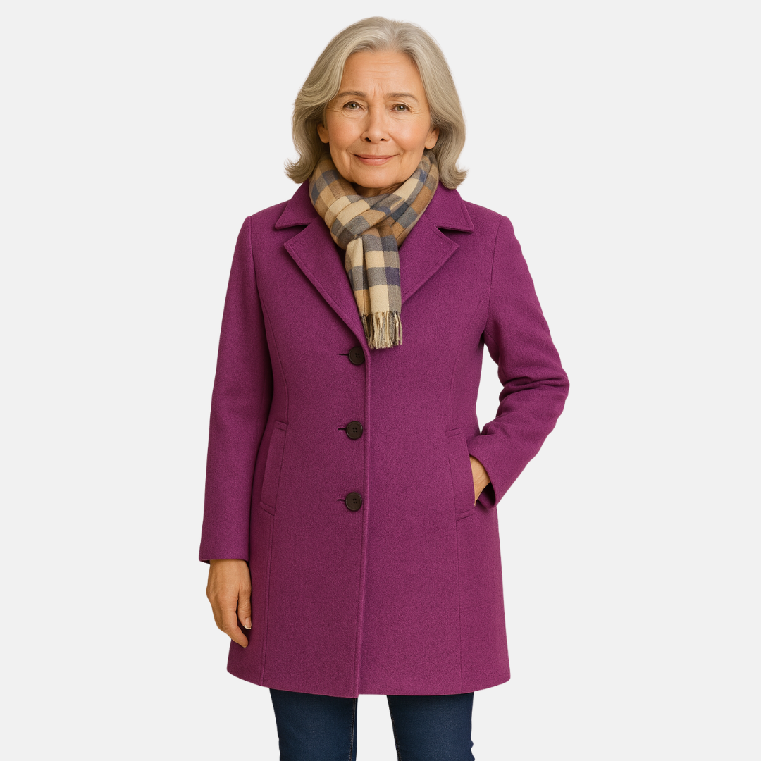 Élan Urbain™ | Manteau classique mi-long à boutons