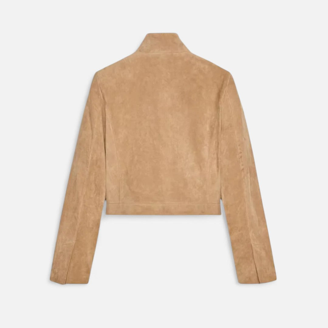 Élan Urbain™ | Veste à col montant en daim