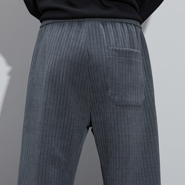 Élan Urbain™ | Pantalon Roman en Velours