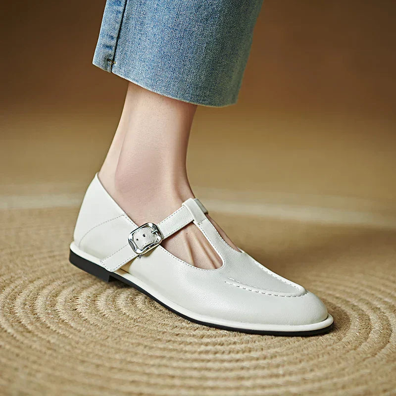 Élan Urbain™ | Mary Janes Escarpins à Talons Bas