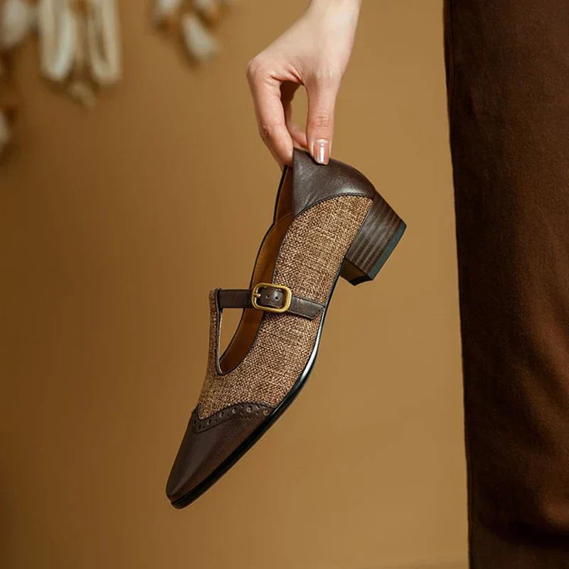 Élan Urbain™ | Mary Janes Vintage Genira
