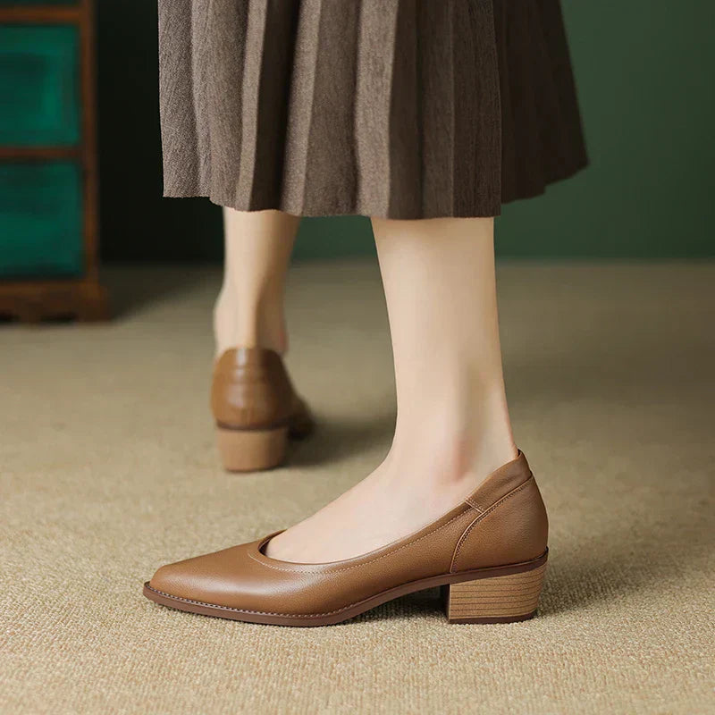 Élan Urbain™ | Mary Janes à Talons Moyens Novalisse