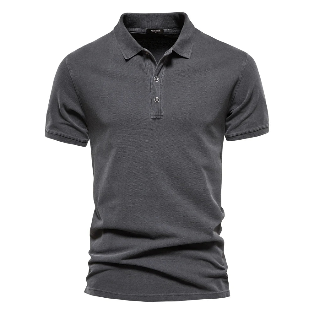 Élan Urbain™ - Élégant Polo Homme