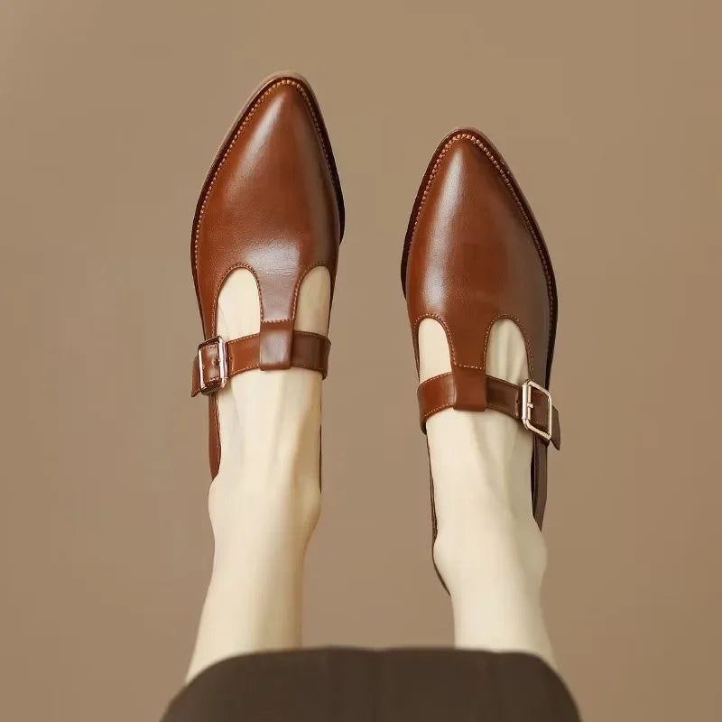 Élan Urbain™ | Mary Janes Leomara Talons Aiguille